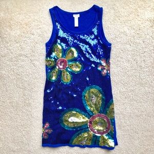 Sequin dress from Justice Size 14